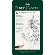 Faber-Castell Seti + Faber-Castell 9000 Dereceli Kurşun Kalem Seti, 12’li (8b,... + 27 Ürün