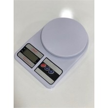 Dijital Mutfak Tartısı 10 Kg, LCD Ekran, Hassas Elektronik Terazi