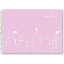 Faber-Castell Seti + Faber-Castell Resim Defteri, 25X35 Cm, 30 Yaprak, Sert Ka... + 18 Ürün