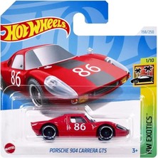 Hot Wheels Seti + Hot Wheels Tekli Arabalar Porsche 904 Carrera Gts HTD94 + 2 Ürün