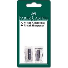 Faber-Castell Seti + Faber-Castell Metal Kalemtraş + 8 Ürün