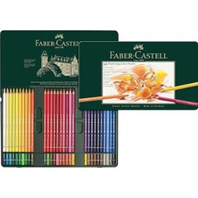 Faber-Castell Seti + Faber-Castell Polychromos Kuru Boya Kalemi, 60 Renk, Yumu... + 5 Ürün