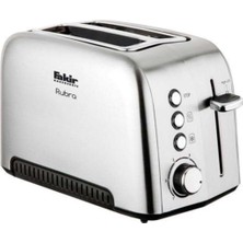 Paslanmaz Çelik Ekmek Kızartma Makinesi, Hızlı ve Kolay Kullanım