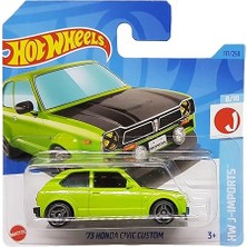 Hot Wheels Seti + Hot Wheels - ´73 Honda Civic Custom - Hw J-Imports 8/10 -... + 1 Ürün