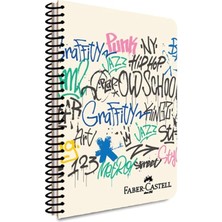 Faber-Castell Seti + Faber-Castell Grafiti Spiralli Defter, A4, 80 Yaprak, 70G... + 31 Ürün