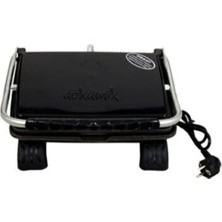 Paslanmaz Çelik Döküm Tost Makinesi, Hızlı ve Eşit Isıtma