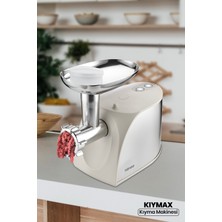 2000W Güçlü Kıyma Makinesi, Pratik ve Hızlı Kullanım