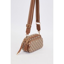 Levidor Çok Gözlü Kalın Askı Detaylı Günlük Omuz Çantası