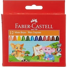Faber-Castell Seti + Faber-Castell Süper Yıkanabilir Mum Boya, 12 Renk, Leke B... + 21 Ürün