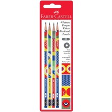 Faber-Castell Seti + Faber-Castell Pattern Kurşun Kalem 4'lü + 15 Ürün