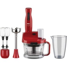 Kırmızı 1000 W Blender Seti, Çok Fonksiyonlu ve Şık Tasarım