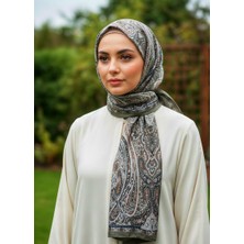 Eloriaa Pamuklu Şal  Retro Desen