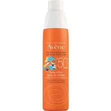 Avene Avène Spray Enfant Spf 50+ Çocuklar Için Güneşten Koruyucu Vücut Spreyi (200ML)