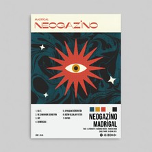 Orendart Madrigal - Neogazino Spotify Çerçeveli - Çerçevesiz Poster Tablo