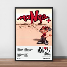 Orendart Manga - Manga + Albüm Spotify Çerçeveli - Çerçevesiz Poster Tablo