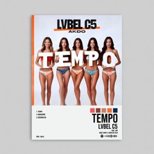 Orendart Lvbel C5 - Tempo Albüm Spotify Çerçeveli - Çerçevesiz Poster Tablo