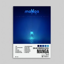 Orendart Manga - Işıkları Söndürseler Bile Albüm Spotify Çerçeveli - Çerçevesiz Poster Tablo