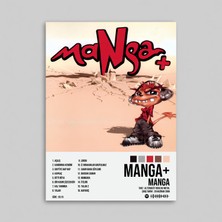 Orendart Manga - Manga + Albüm Spotify Çerçeveli - Çerçevesiz Poster Tablo