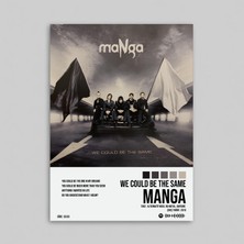 Orendart Manga - We Could Be The Same Spotify Çerçeveli - Çerçevesiz Poster Tablo