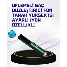 Özbience Profesyonel Saç Şekillendirme Cihazı, 140°F-400°F, Hızlı ve Güçlü Performans