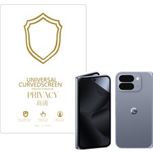 Microcase Google Pixel 10 Pro Fold ile Uyumlu Privacy Gizlilik Filtreli Hayalet Nano Ekran KORUYUCU-EKM110