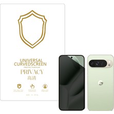 Microcase Google Pixel 10 Pro Xl ile Uyumlu Privacy Gizlilik Filtreli Hayalet Nano Ekran KORUYUCU-EKM110