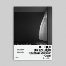 Orendart Yüzyüzeyken Konuşuruz - Son Seslenişim Spotify Çerçeveli - Çerçevesiz Poster Tablo