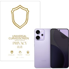 Microcase Oppo Reno 14 Pro ile Uyumlu Privacy Gizlilik Filtreli Hayalet Nano Ekran KORUYUCU-EKM110