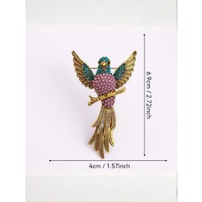 Punky Store Aurelia Kuşu Broş