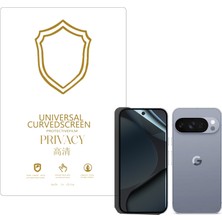 Microcase Google Pixel 10 Pro ile Uyumlu Privacy Gizlilik Filtreli Hayalet Nano Ekran KORUYUCU-EKM110