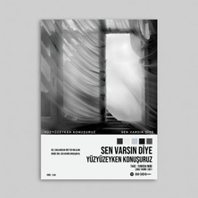 Orendart Yüzyüzeyken Konuşuruz - Sen Varsın Diye Spotify Çerçeveli - Çerçevesiz Poster Tablo