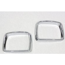 Unc Bmw x5 e53 ayna çerçevesi krom 2000/ 2003 abs krom