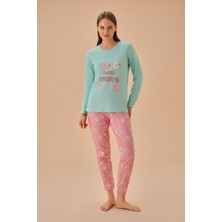 Suwen Bella Pijama Takımı