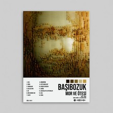 Orendart Mor ve Ötesi - Başıbozuk Albüm Spotify Çerçeveli - Çerçevesiz Poster Tablo