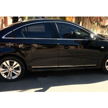 Chevrolet Cruze Cam Çerçevesi Kenar Çıtası Krom Tamtur Sedan