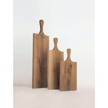 Doğa Dostu Ahşap 3 Boy Kesme Tahtası Seti, Güçlü ve Şık Tasarım