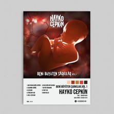 Orendart Hayko Cepkin - Beni Büyüten Şarkılar , Vol 1 Albüm Spotify Çerçeveli - Çerçevesiz Poster Tablo