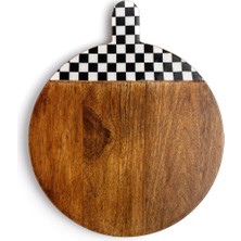 Dama Sunum Tahtası 24X29 Cm, Şık ve Kullanışlı Sunum Çözümü