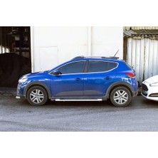 Dacia Sandero Cam Çerçevesi Kenar Çıtası Krom Tamtur 2021+