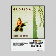 Orendart Madrigal - Neden Diye Sorma Spotify Çerçeveli - Çerçevesiz Poster Tablo