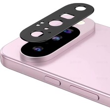 Microcase Google Pixel 10 Uyumlu Kamera Lens Koruma Halkası - Kapalı Tasarım -Siyah AL3401