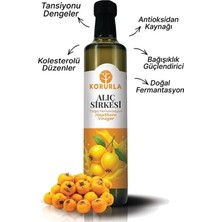 Korurla Alıç Sirkesi Doğal Fermantasyon 500 ml