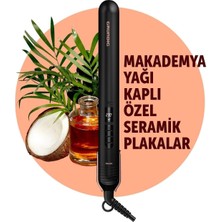 Grundig Saç Düzleştirici, Profesyonel Kalite, Parlak ve Pürüzsüz Sonuç