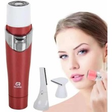 Özbience Yüz ve Kaş Epilasyon Aleti, 3 Başlık, Hassas Ciltler Için, Değiştirilebilir