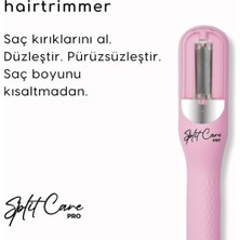 Özbience Kablosuz Saç Kırık Alma Makinesi, Kuru ve Yıpranmış Saçlar Için Çözüm