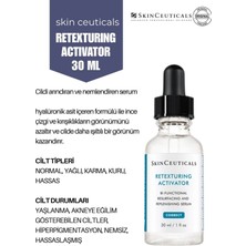 Skinceuticals Cildi Ölü Hücrelerden Arındırıcı Yenileyici ve Canlandırıcı Retexturing Activator Serum 30ML