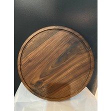 El Yapımı Ceviz Kesim ve Sunum Tahtası, Şık ve Kullanışlı Tasarım