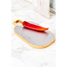 Ahşap ve Paslanmaz Çelikle Şık Sunum ve Kesim Tahtası