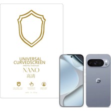 Microcase Google Pixel 10 Pro ile Uyumlu Full Tpu Nano Ön Ekran Koruma Filmi - EKM101