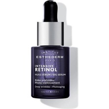 Institut Esthederm Intensıve Retınol Oil Serum Skin Soothing And Balancing Skin SERUM-15ML PASSİ.966